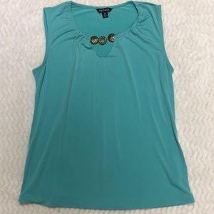 Sleeveless Tank Top - size Medium